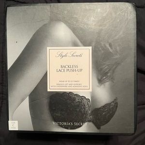 Victoria secret backless push-up